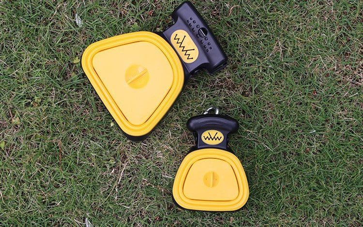 犬のうんち拾い器、携帯用折りたたみ式うんちクリップ、ゴミ袋付きうんち拾い器。