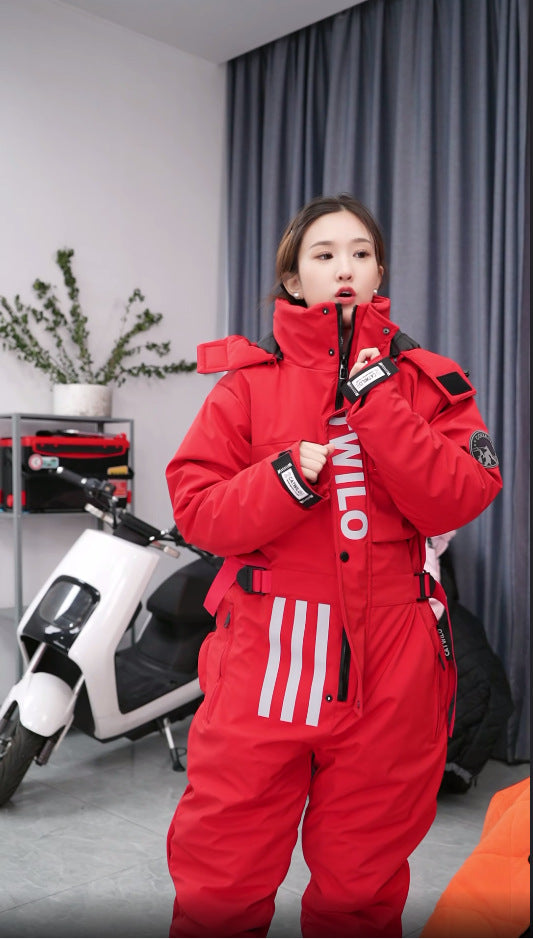 もう二度と寒さを感じずにバイクを運転したり、屋外で働いたりしましょう。