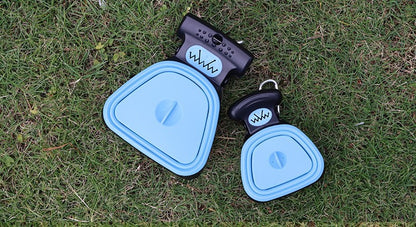 犬のうんち拾い器、携帯用折りたたみ式うんちクリップ、ゴミ袋付きうんち拾い器。