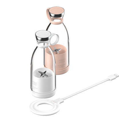 "🍓【いつでも新鮮なスムージーを作れる！】🍓  ポータブルデザインで持ち運び簡単！ USB充電式でどこでも使える！ 健康的なライフスタイルをサポート！ 🚚【今なら送料無料】数量限定、早い者勝ち！"