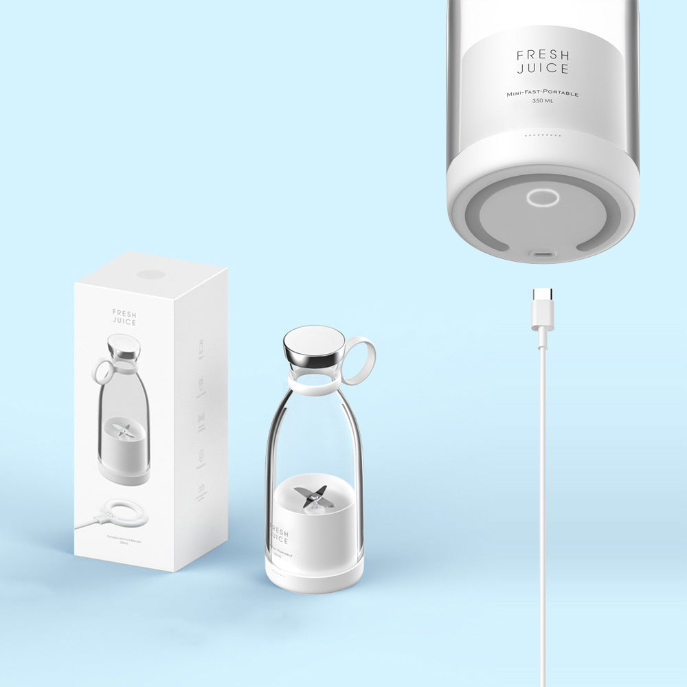 "🍓【いつでも新鮮なスムージーを作れる！】🍓  ポータブルデザインで持ち運び簡単！ USB充電式でどこでも使える！ 健康的なライフスタイルをサポート！ 🚚【今なら送料無料】数量限定、早い者勝ち！"