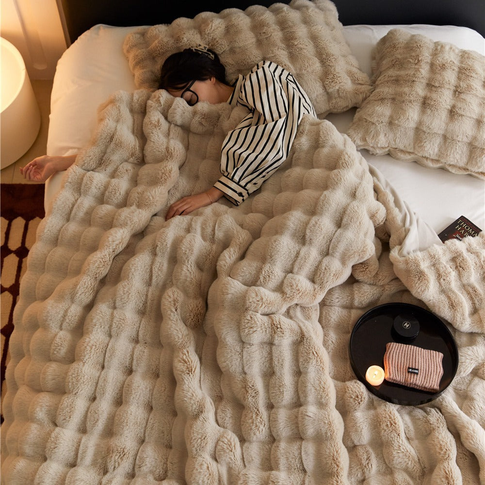 Furren™ – 豪華でふわふわな快適ブランケット